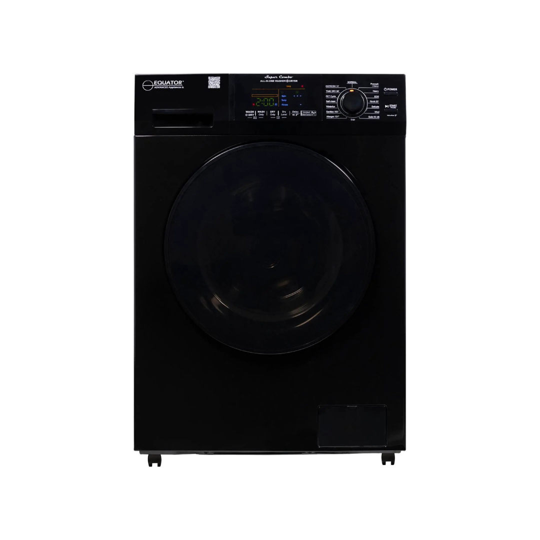 Equator Super Combo Washer Dryer EZ 4600 (1.6 cu. ft. / 15 lbs.) with Portability Kit – Vented/Ventless, Pet & Allergy Cycles - EZ 4600 - Image 2