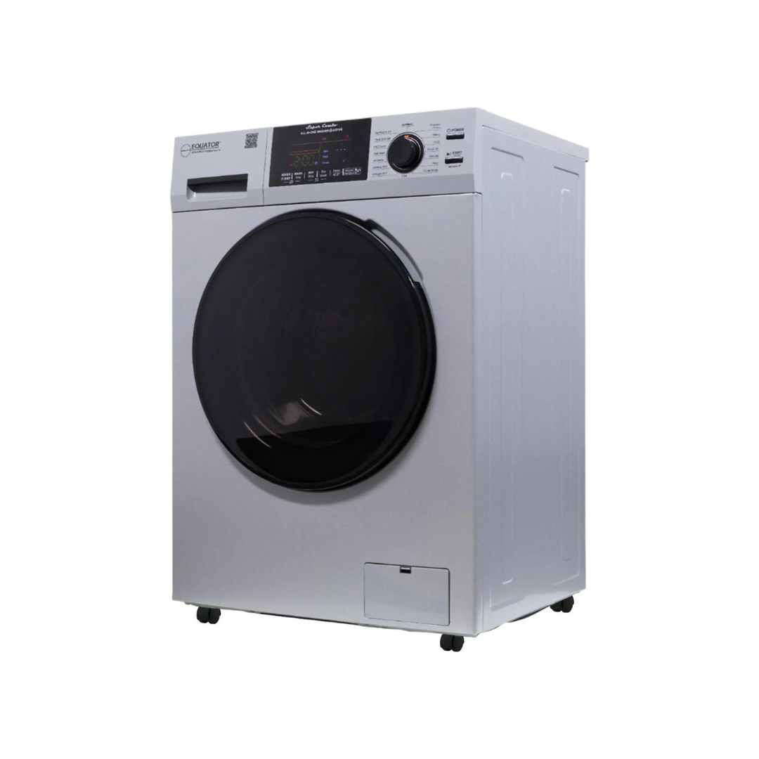 Equator EZ 4600 washer dryer - silver