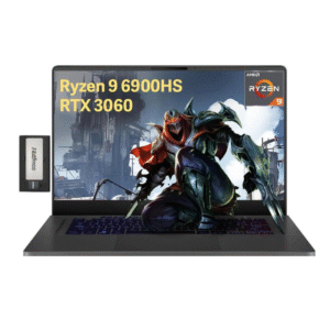 ASUS ROG Zephyrus 15.6" WQHD Gaming Laptop Ryzen 9 6900HS RTX 3060