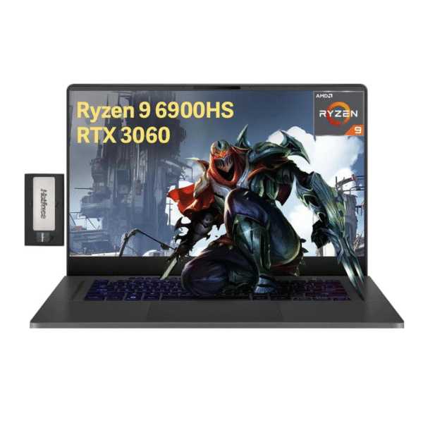 ASUS ROG Zephyrus 15.6" WQHD Gaming Laptop Ryzen 9 6900HS RTX 3060