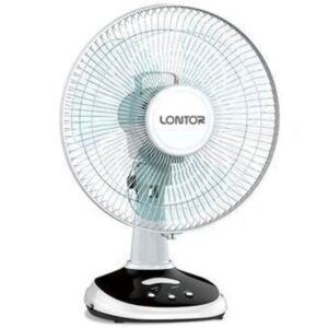 Lontor 12-Inch Rechargeable Fan (CTL-CF025-12)