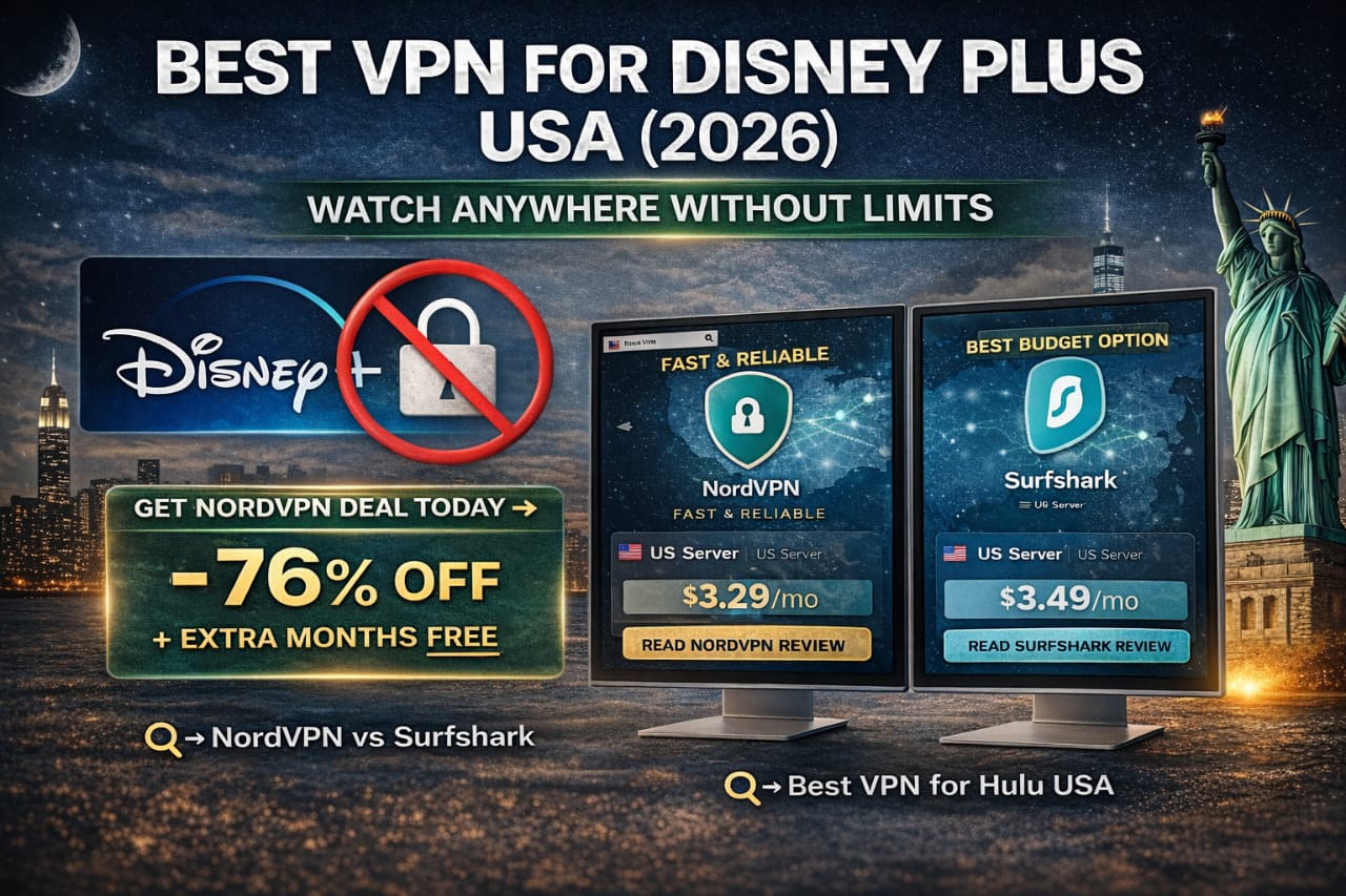 best VPN for Disney Plus USA