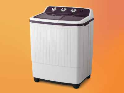 Orange and White Gradient Productive Tips Carousel Instagram Post